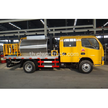 2019 ใหม่ Dongfeng 2tons Bitumen Sprayer Engine